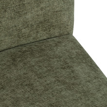 Crescent Wedge Armless Lounge Chair